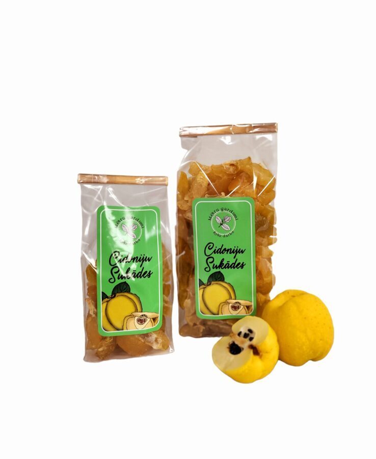 Cidoniju sukādes BIO